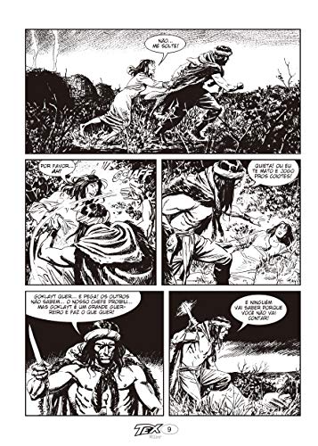 Tex Willer Nº 07: Rancho sangrento