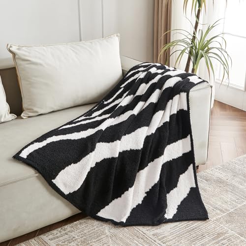 Lifein Fall Throw Blanket For Couch-Super Soft Knitted Fuzzy Plush Blanket,Cozy Fluffy Chunky Throw Blanket,Comfy Blanket&Throws For Autumn,Bed,Sofa,Chair,Home Decor,Gift thumb #3