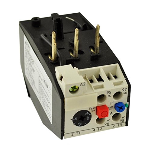 Direct Replacement for Siemens 3UA54-00-2C Overload Relay Direct Replacement with 2 Year Warranty