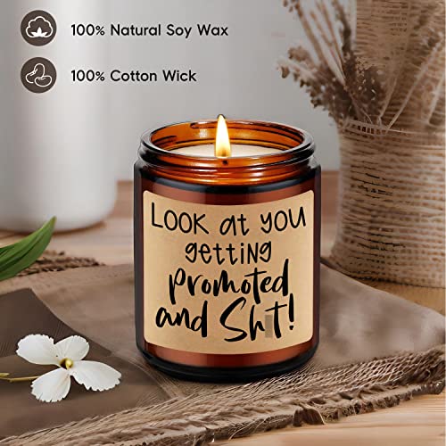 Leado Scented Candles - Promotion Gift - Promotion Gifts For Women, Men, Coworker, Friends, Employees - Funny Promotion Gifts, Congratulations Gifts For Women, New Job, Office, Job Promotion Gifts #TOP2