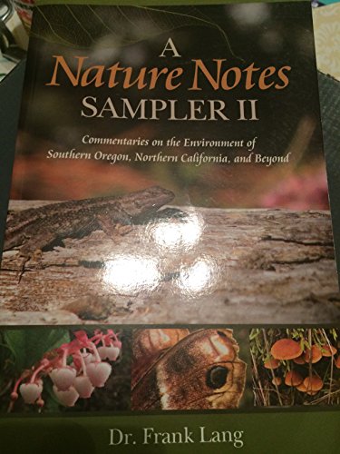 A Nature Notes Sampler II 0615547206 Book Cover
