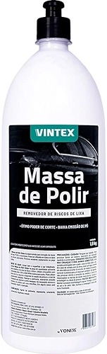 Produto para Polir Pintura de Carro Massa de Polimento 1,8kg Vintex