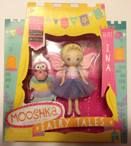 Mooshka Miniature Fairytale Fairy Ina Doll