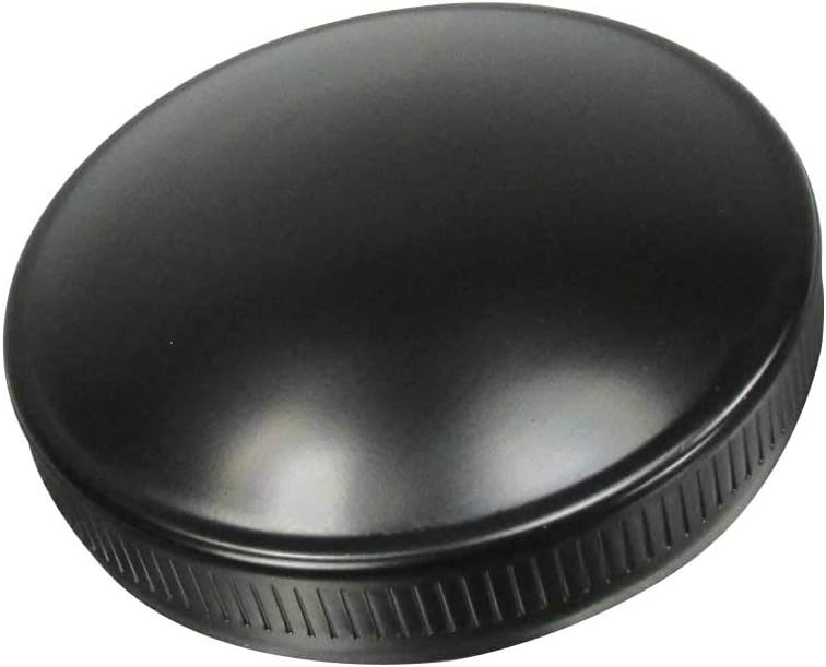 1936-1973 OE Harley Satin Black Vented Gas Cap for 1958-1972 XLH/XLCH Sportster 900/1000, 1936-Early 1973 Big Twin, FX, FL, FS, Electra Glide & Super Glide - Bayonet CAM Style - Replaces HD 61103-36