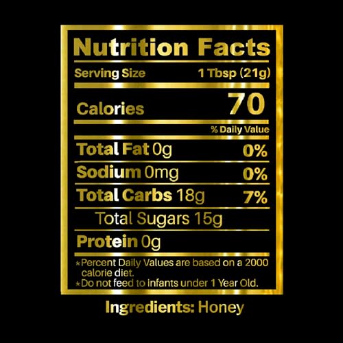HoneyPlusCo Miel Natural Cruda Sin Filtrar 16 Oz miniatura 2