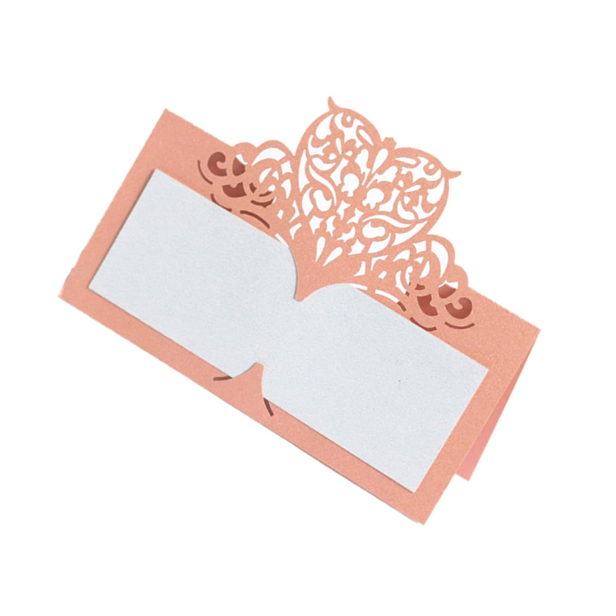 Alipis 150stücke Liebe Herzförmige Platzkarten Vintage Papier Tischkarten Für Und Feiern Namensschilder Für Gäste Und Festliche Anlässe