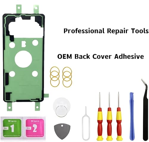 Miniatura 6 de LNONLS Conjunto de pantalla LCD de repuesto para Samsung Galaxy S10 Plus OLED Touch Digittizer pantalla con marco S10+ 6.4" G975U G975FD G975A todos