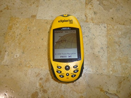 Magellan eXplorist 200 Water Resistant Hiking GPS