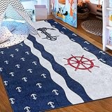 FOND ANTIDÉRAPANT - Le tapis est doté de picots en caoutchouc antidérapants sur la face inférieure, fabriqués en caoutchouc de haute qualité, qui éliminent le risque de glissement et rendent le tapis non glissant sur le sol. La sous-couche est souple et flexible, ne raye pas le sol et peut être utilisée sur n'importe quelle surface (par exemple, carreaux de céramique, panneaux, bois)