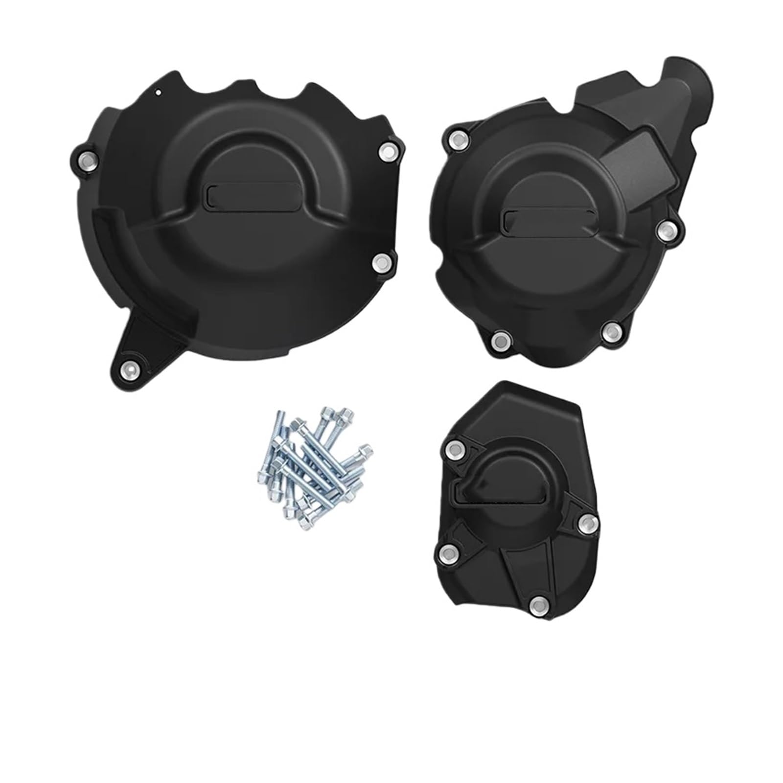 Motorradkupplungsimpulsschutzabdeckung - Motorschutz Für Ka Z1000 Z1000SX Für NI&nja 1000SX Für Ver&sys 1000 2013-2016 Motorabdeckung Schutzhülle