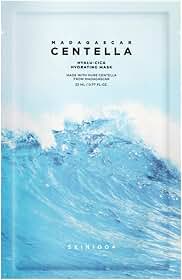 Máscara Facial Skin1004 Hyalu-Cica Hydrating Sheet Mask C/1 un
