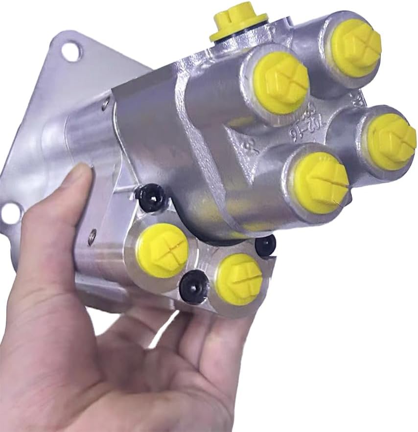 D85 Pilot Valve 702-16-01992 7021601992 Compatible with Komatsu Engine