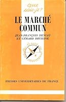 Le Marché commun 2130435823 Book Cover