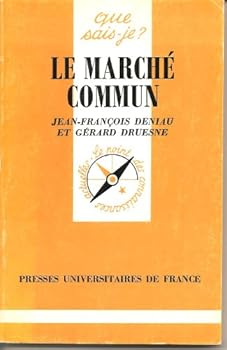 Paperback Le Marché commun [French] Book