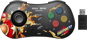 Neo Geo Mini/Android 9.0 or higher/PC compatible 8BitDo NEOGEO Wireless Controller Terry Bogard