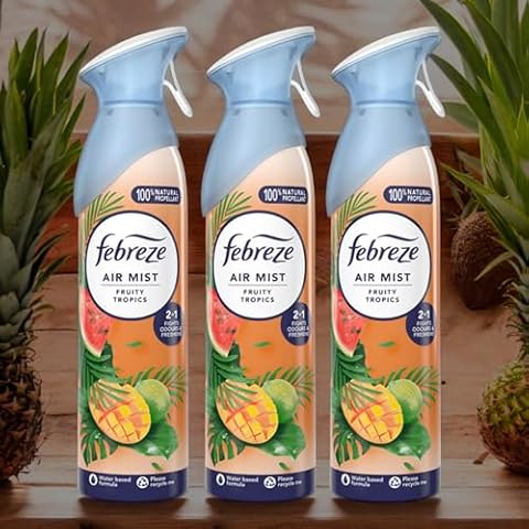 Fruity Tropics Air Mist Freshener Spray Cover