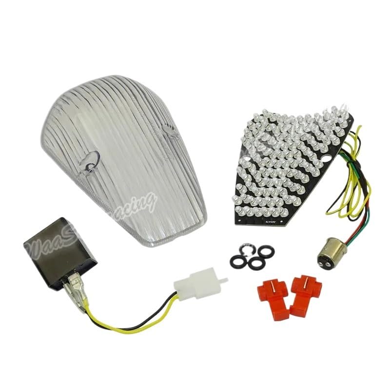 Clignotants de stop intégrés pour VTX1300 feu arrière personnalisé moto