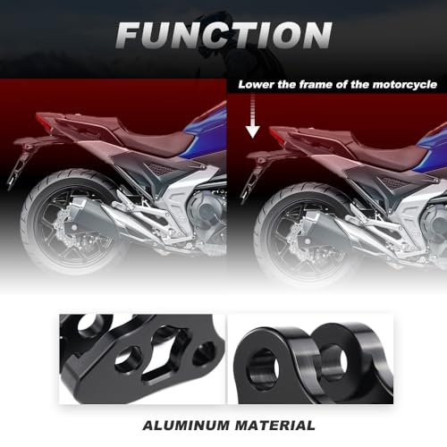 Xitomer 2.5'' Rear Lowering Kit for GROM MSX125 by xitomer - Used condition - Image 3