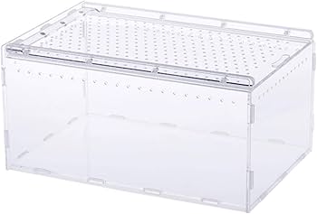 Amazon.co.jp: 飼育ケース 爬虫類 ケージ 昆虫飼育ケース 飼育容器 Amazon.co.jp: 飼育ケース 爬虫類 ケージ 昆虫飼育ケース 飼育容器