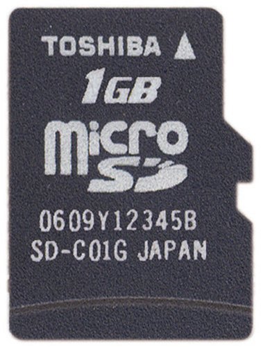 TOSHIBA microSDJ[h 1GB SD-MD001GA