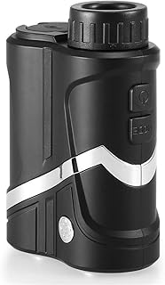 Outdoor USB Rechargeable Golf Rangefinder 600M Hunting Range Finder Distance Meter Angle Measuring Tool Monocular Telescope