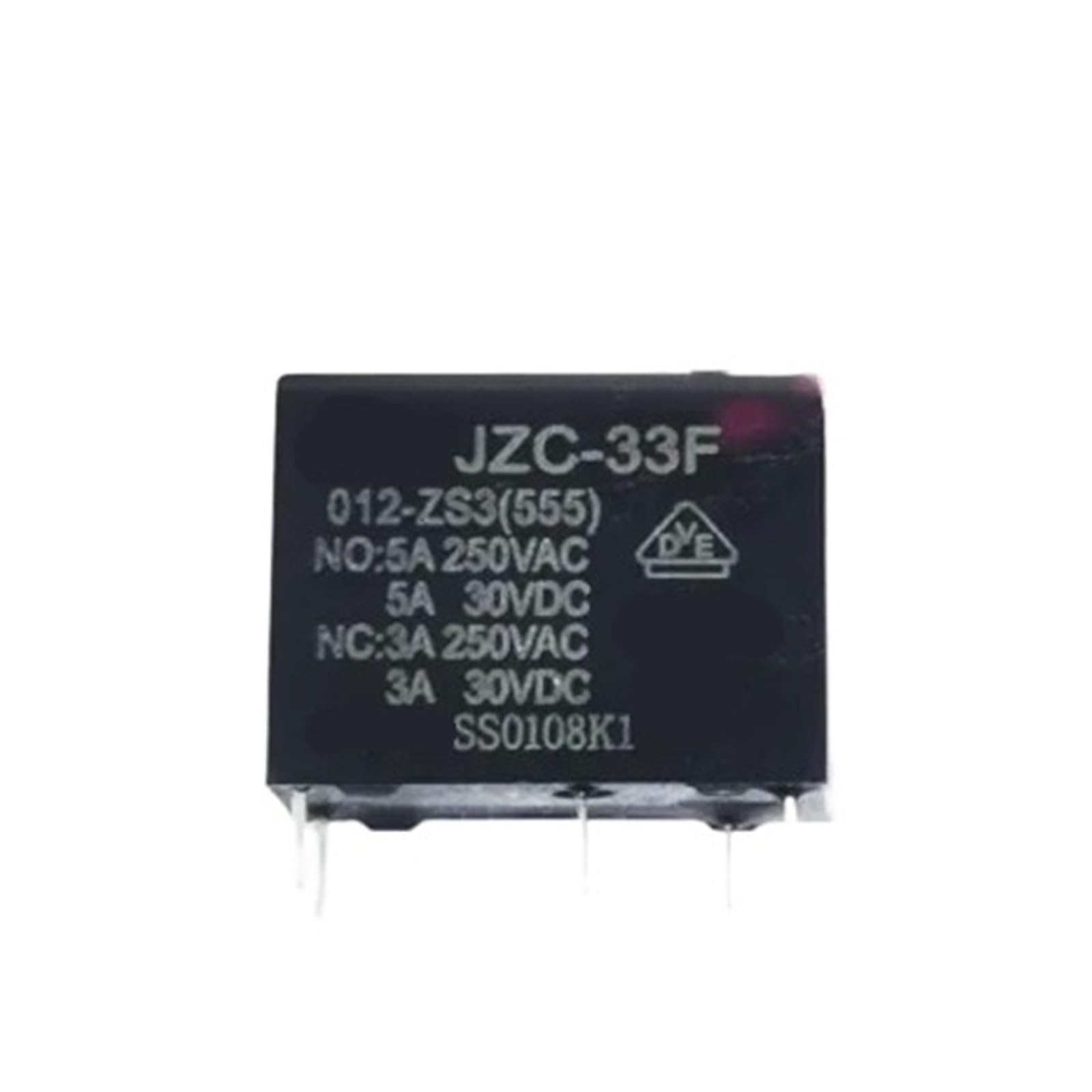 Relais JZC-33F-012-ZS3修理电路板12VDC DIP5