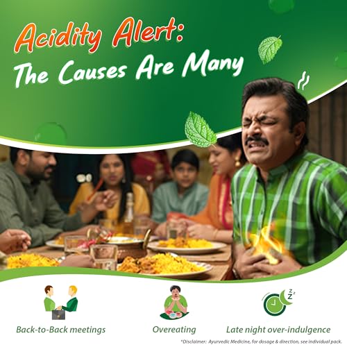 Image of Dabur Pudin Hara Pearls - 10 Pearls x 2 Strips | Ayurvedic Remedy for Gas, Indigestion & Stomach Ache | Fast Cooling Relief | 100% Natural & Safe Digestive Capsules