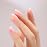 FZANEST Rubber Base Builder Gel For Nails, Sheer Color Gel Polish Elastic Rubber Base Coat For Nail Thickening Extension 15ml (Baby Pink)