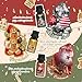 ARVIDSSON Christmas Fragrance Oil Set, Winter Essential Oils for Diffuser, Candle Making - Christmas Spirit, Gingerbread, Apple Cinnamon, Candy Cane, Mistletoe, Holiday Diffuser Oils Gift Set