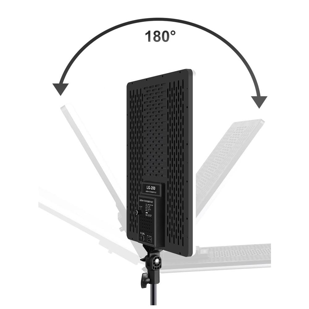 LED Videolight Panel Fotostudio Licht