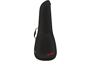 Concert Ukulele Gig Bag By Fender