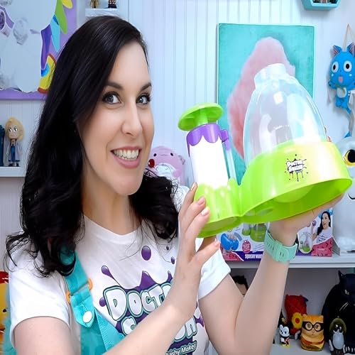 Doctor Squish 38038 Squishy Maker, New Shiny Glitter Station Maker, Decorate With Confetti, Sparkles & Colored Ink, Variety Of Sizes, Just Add Water To Make Your Own Slime thumb #7