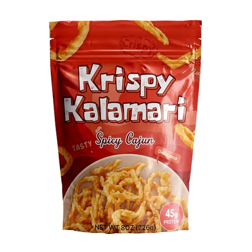 Krispy Kalamari Made with Real Calamari, Crispy, Yummy, Crunch, Tasty,