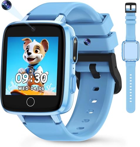 Kids Smart Watch for Girls Boys Ages 4-12, 1.54" HD