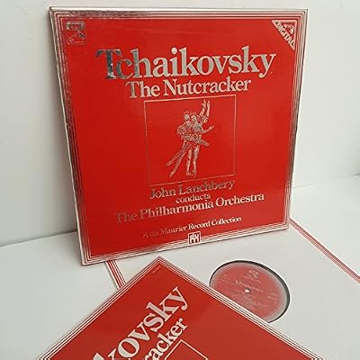Tchaikovsky - The Philharmonia Orchestra, John Lanchbery ?&ndash; The Nutcracker, SLS 5270, 2x12" LP, box set