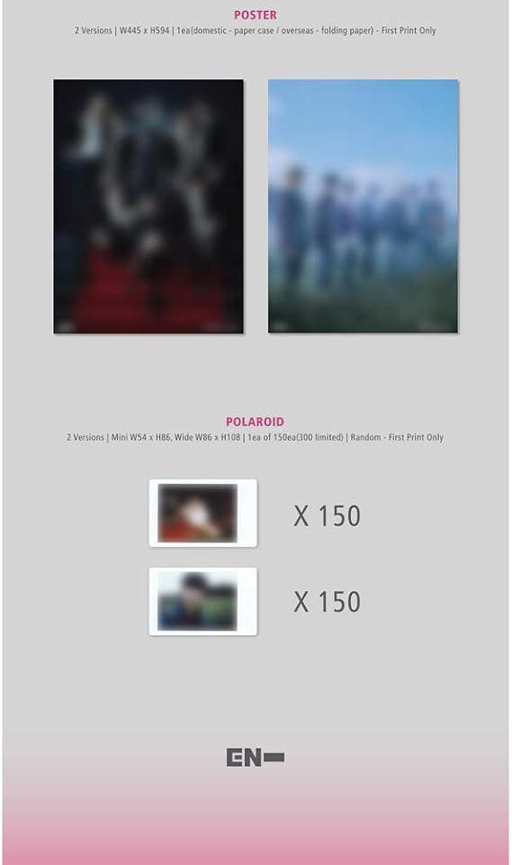 Amazon Com Enhypen Border Day One Mini Album Vol 1 Dawn Version Incl Pre Order Poster Folded Random Transparent Photocard Set Home Kitchen Amazon Com Enhypen Border Day One Mini Album Vol 1 Dawn Version Incl Pre Order Poster Folded Random Transparent Photocard Set Home Kitchen