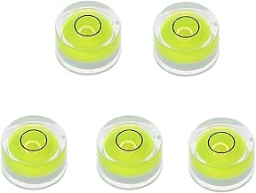 Analysisty Set of 5pcs Hot Bubble Level Multi-Size Camera Bubble Level Perfect for Tripod and More 12 7MM Analysisty Set of 5pcs Hot Bubble Level Multi-Size Camera Bubble Level Perfect for Tripod and More 12 7MM