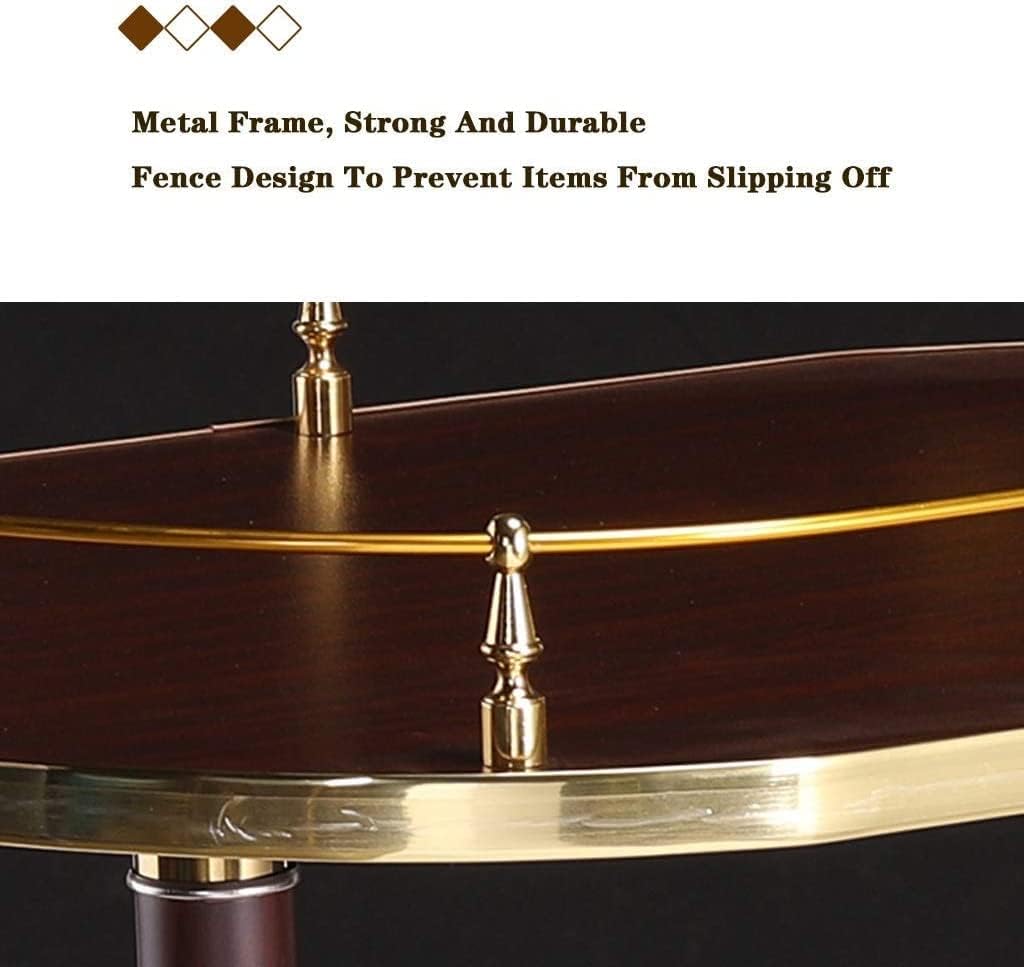 Bar Cart, Home Bar Hotel Serving Cart Wine Cart - Mini Bar Trolley Bar Cart Camping Trolley Drinks Cart Bar Table Side Table Display Cabinet Vegetable Stand Utility Cart