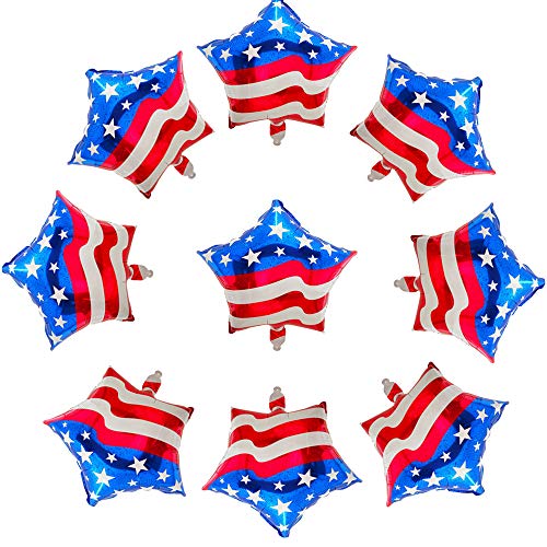 Binaryabcfourthofjulyballoons4thofjulyballoonsamericanflagballoonpatrioticpartyballoonindependencedaylabordaydecoration10pcs18inchstyle1 Urban Country Home Decor Binaryabc fourth of july balloons4th of july balloonsamerican flag balloon patriotic party balloon independence day labor day decoration10pcs 18inch style 1 urban country home decor