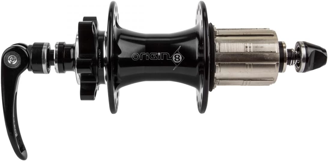 Origin8 HUB RR OR8 MT2100 QR 6B 8/11sCAS 32x135 SB BK