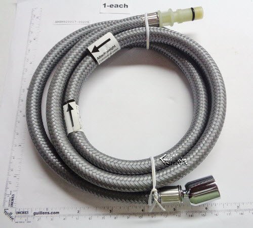 American Standard M920017-0020A Faucet-Supply-Lines, Polished Chrome #TOP28