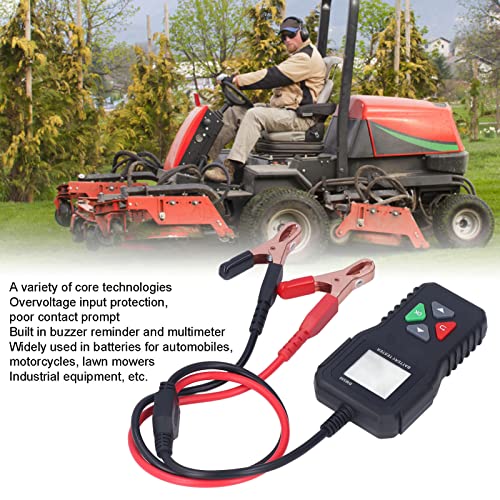 Accuanalyser, Accutester 6V 12V 24V 4,9V~32V Professioneel voor grasmaaiers - Image 7