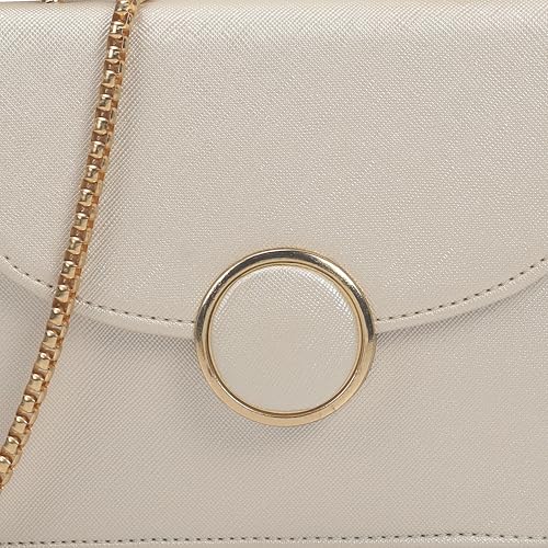 Image of Mochi Women Formal PU Soft Body Lock closure Solid Sling Bag with 1 Pocket and 1 compartments