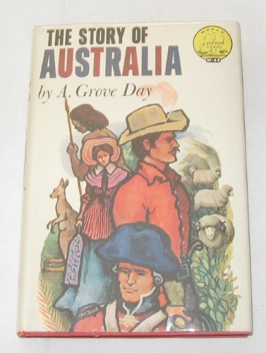 The Story of Australia (World Landmark Series, ... B000QXT8PO Book Cover
