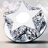 Schöne Deckenleuchte, toller Live-Effekt, tolle Qualität und guter Preis. Zufriedenheitsgarantie