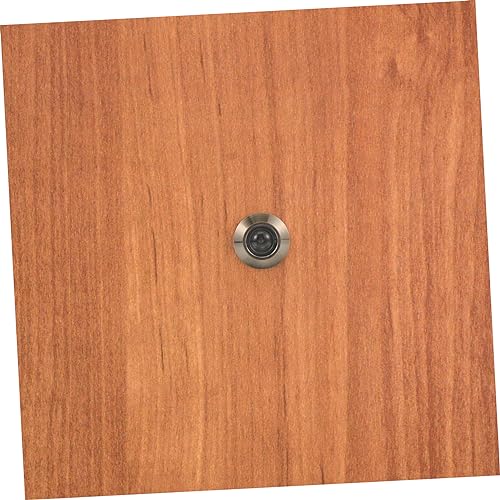 Mirilla para puerta de seguridad con lente HD y cubierta de privacidad para puerta principal para hogar y oficina miniatura 2