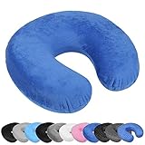 VIELSEITIG EINSETZBAR - Das WELLGRO Nackenkissen eignet sich nicht nur auf Reisen mit Flugzeug, Auto oder Zug, sondern dient auch als ultimative Entspannungshilfe im Büro oder zu Hause.
