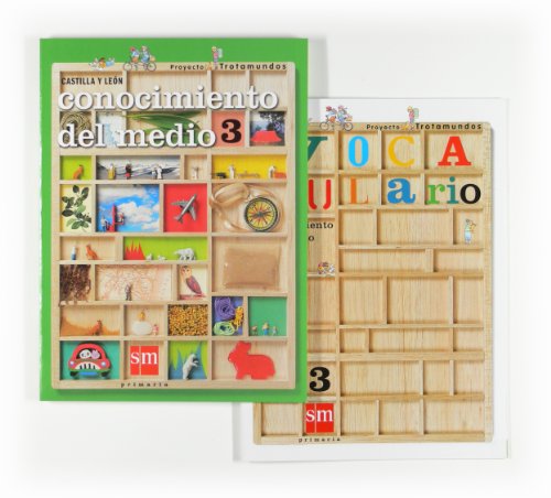 Conocimiento del medio. 3 Primaria. Proyecto Trotamundos. Castilla y León - 9788467500622