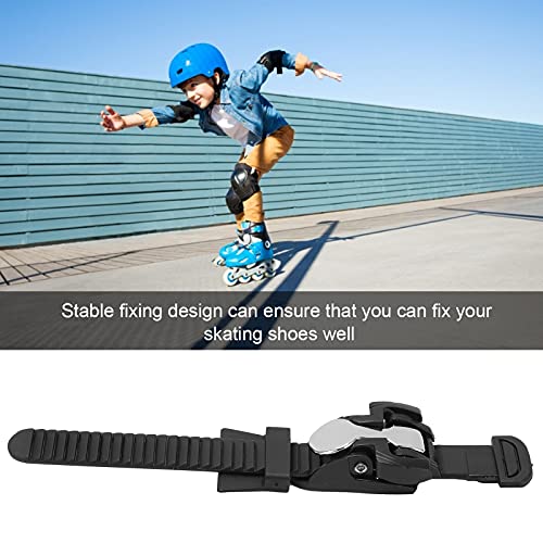 Boucles de sangle en forme de T plplaaoo pour réparer les rollers cassés - 3