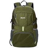 Homdox 35L Ultra Lightweight Hiking Daypack, Foldable Packable Backpack Durable Outdoor Sport Camping Travel Backpack for Men and Women